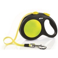 flexi рулетка New Neon L (до 50 кг) лента 5 м