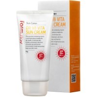 Farm Stay DR-V8 Vita Sun Cream SPF 50+/PA+++ Солнцезащитный крем с витаминами 70гр.