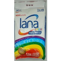 LANA Color Freshness Detergent - Стиральный порошок для белого и цветного белья 1кг.