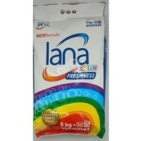 LANA Color Freshness Detergent - Стиральный порошок для белого и цветного белья 1кг.