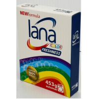 LANA Color Freshness Detergent - Стиральный порошок для белого и цветного белья 1кг.