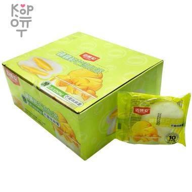 Моти Liuxinpai со свежими плодами Манго, 1кг. — Корейские товары для всей семьи(КорОпт)