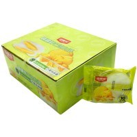 Моти Liuxinpai со свежими плодами Манго, 1кг.