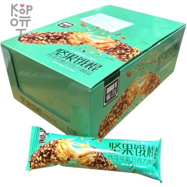 Батончик BIRD&#039;s Cakes - Утали свой маленький голод, зеленый — Корейские товары для всей семьи(КорОпт)