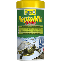Tetra ReptoMin корм в виде палочек для водных черепах 250мл.