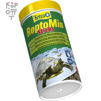 Tetra ReptoMin корм в виде палочек для водных черепах 250 мл