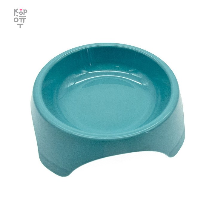 Миска Сиб кошка Мяус тиффани 17,5х17,5х6 — Миски, 300 мл