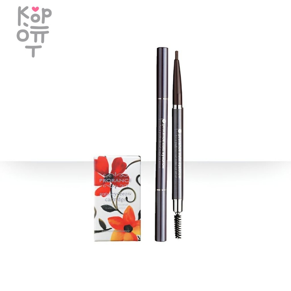 Prorance Auto Eyebrow Pencil Color 11 Black - Карандаш автоматический для бровей черный 1шт., купить с доставкой на дом фото 1 — Корейские товары для всей семьи(КорОпт)