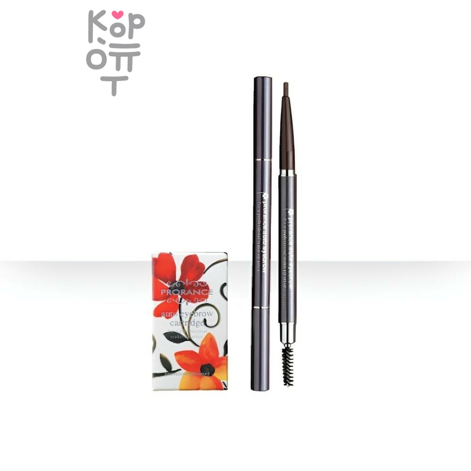 Prorance Auto Eyebrow Pencil Color 11 Black - Карандаш автоматический для бровей черный 1 шт