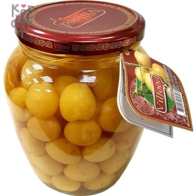 Vilfood - Белая черешня в сиропе 720 мл, Коробка 12 шт.