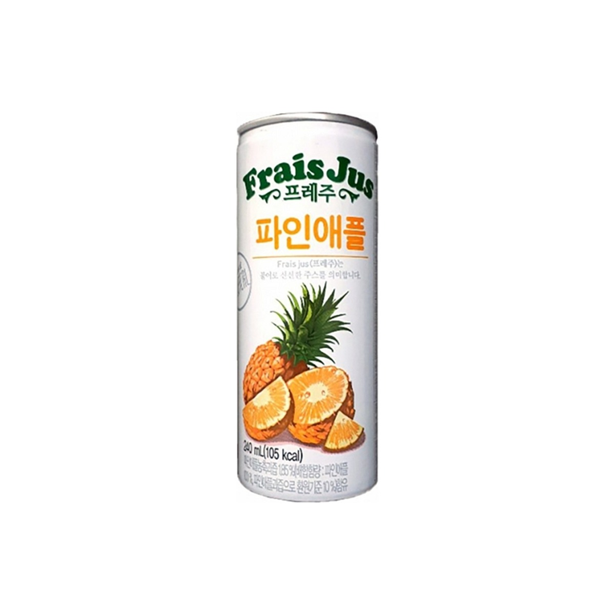 ILHWA Frais Jus Pineapple — Напиток со вкусом ананаса, 240 мл