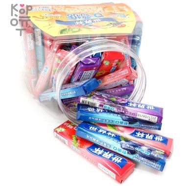 Жевательная конфета Фруктовый микс — Корейские товары для всей семьи(КорОпт)