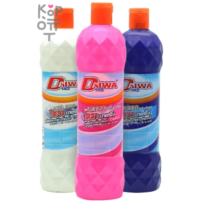 Daiwa Turbo Toilet Cleaner -  Чистящее средство для унитаза 950мл.
