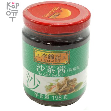LKK - Kum Chun Sa Cha Sauce - Соус-приправа из креветок Са Ча 198гр. &mdash; Корейские товары для всей семьи(КорОпт)