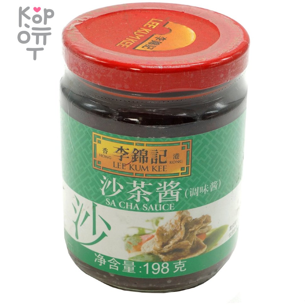 LKK - Kum Chun Sa Cha Sauce - Соус-приправа из креветок Са Ча 198гр., купить с доставкой на дом фото 1 &mdash; Корейские товары для всей семьи(КорОпт)