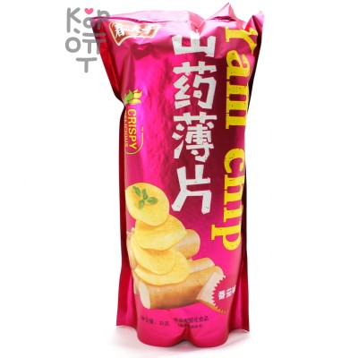 Чипсы Yinai family Yam Crispy Chips со вкусом томатов, 33гр.
