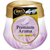 ST Premium Aroma - Гелевый парфюмированный освежитель воздуха для автомобиля с Изящным цветочно-фруктовым ароматом, 90гр.