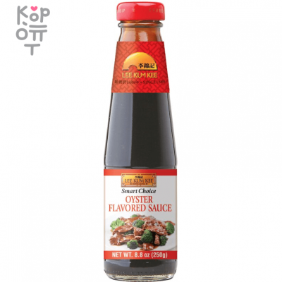 LKK - Kum Chun Oyster Flavored Sauce - Соус Устричный.