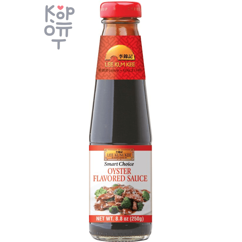 LKK - Kum Chun Oyster Flavored Sauce - Соус Устричный.