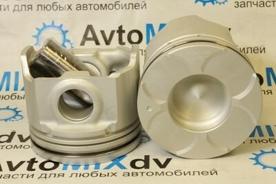 Поршни двигателя 4M51 ALFIN+O / G 43683AG ME241686 / ME241687 / ME220927 3 / 2 / 4 d-59 мм STD (к-т 4шт) IZUMI