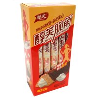 Chunfu Crisp Angle Cakes - Хрустящее злаковое Фитнес печенье с Арахисом и кремовой начинкой
