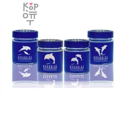 AB DIAX KING SIZE AQUA BLUE - Ароматизатор автомобильный, гелевый, 115мл.