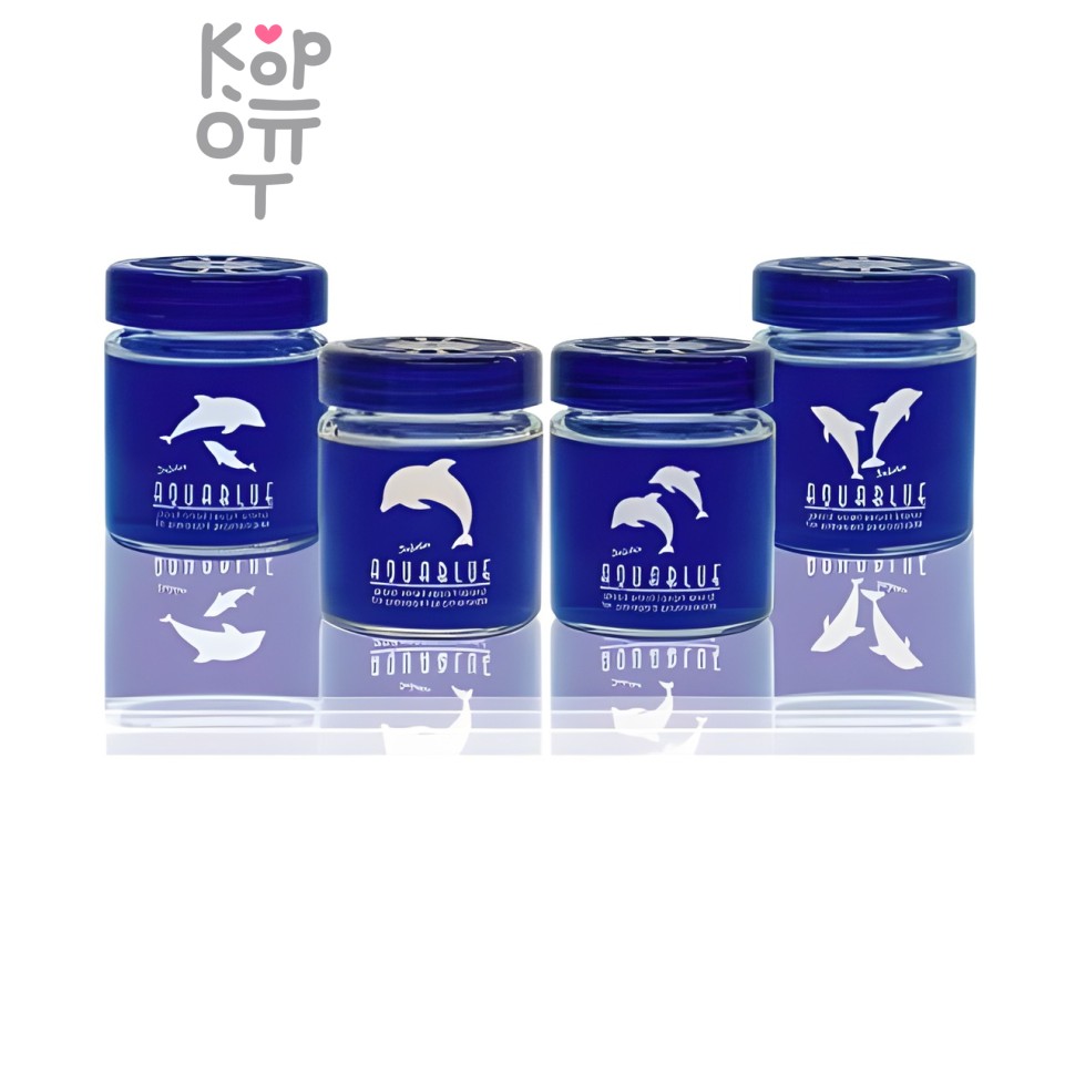 AB DIAX KING SIZE AQUA BLUE - Ароматизатор автомобильный, гелевый, 115мл.