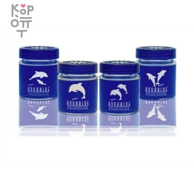 AB DIAX KING SIZE AQUA BLUE - Ароматизатор автомобильный, гелевый, 115мл. — Корейские товары для всей семьи(КорОпт)