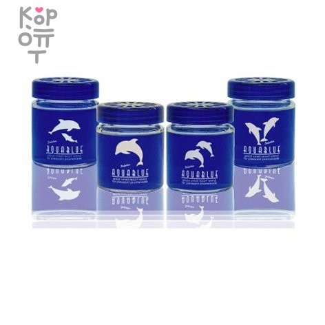 AB DIAX KING SIZE AQUA BLUE - Ароматизатор автомобильный, гелевый, 115мл., купить с доставкой на дом фото 1 — Корейские товары для всей семьи(КорОпт)