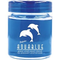 AB DIAX KING SIZE AQUA BLUE - Ароматизатор автомобильный, гелевый, 115мл.