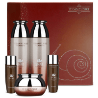 YE DAM YUN BIT Complete Snail Recover Woman 3 Set - Набор для ухода за кожей лица с муцином улитки (тонер, эмульсия, крем)