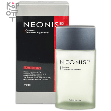 Welcos Neonis EX Emulsion - Увлажняющая эмульсия для мужчин 150мл.  — Корейские товары для всей семьи(КорОпт)