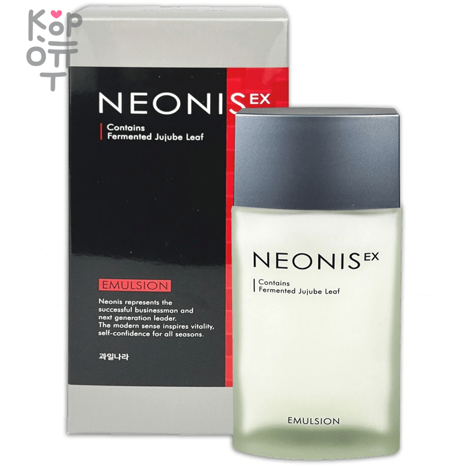 Welcos Neonis EX Emulsion - Увлажняющая эмульсия для мужчин 150мл. , купить с доставкой на дом фото 1 — Корейские товары для всей семьи(КорОпт)