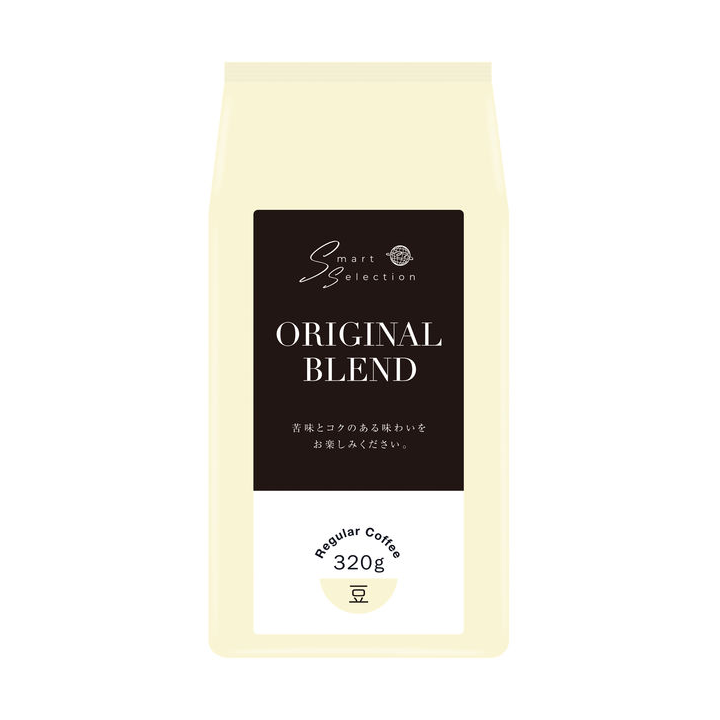 MitsuMotoCoffee Smart Selection — Кофе зерновой Ориджинал 320 г