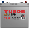 Аккумулятор TUBOR ASIA EFB 6СТ-57.0 VL B00, 57A, B24 ( L ), купить с доставкой на дом фото 1 — Корейские товары для всей семьи(КорОпт)