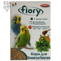 FIORY корм для волнистых попугаев Pappagallini 1 кг