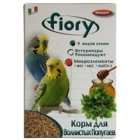 FIORY корм для волнистых попугаев Pappagallini 1кг.
