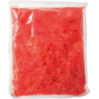 Имбирь маринованный розовый 1 кг × 10 шт. в коробке.