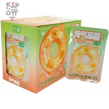 Конфета Холодок Сад Юдзы - Манго с витамином С — Корейские товары для всей семьи(КорОпт)