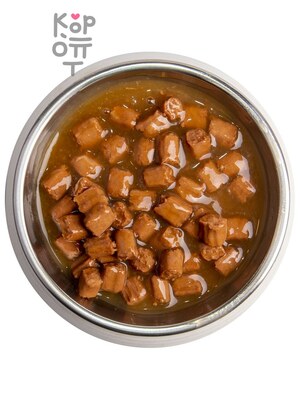 Влажный корм Monge Dog Grill для собак, паучи с лососем, бокс 24 шт х 100г