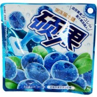 Жевательные конфеты Fruit Jelly с натуральным соком и вкусом Черники