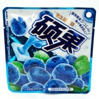 Жевательные конфеты Fruit Jelly с натуральным соком и вкусом Черники
