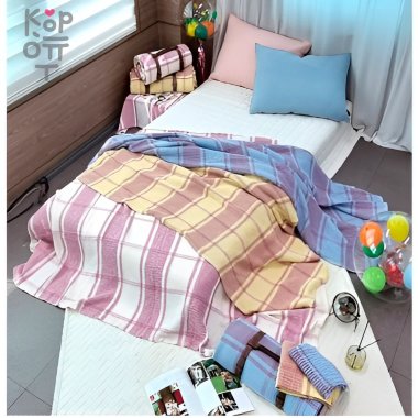 Плед TWOSOME, 4015 — Корейские товары для всей семьи(КорОпт)