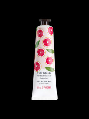The Saem Perfumed Hand Light Essence Grapefruit — Лёгкий крем-эссенция для рук «Грейпфрут», 30 миллилитров