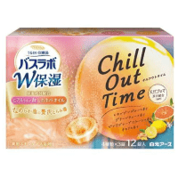 Hakugen HERS Bath Labo Chill Out Time Bath Salts - Увлажняющая соль для ванны (лимон и имбирь, зеленый чай, розовый грейпфрут, нероли) 45гр.*12шт.табл.