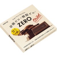 LOTTE Zero Mild - Шоколад Зеро Маилд, без сахара 5 шт., 50 г