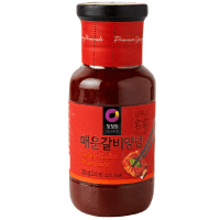 Daesang - Острый маринад Кальби для ребрышек, пластиковая бутылка.