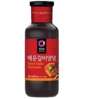 Daesang - Острый маринад Кальби для ребрышек, пластиковая бутылка.
