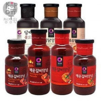 Daesang - Острый маринад Кальби для ребрышек, пластиковая бутылка.