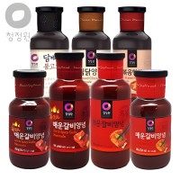 Daesang - Острый маринад Кальби для ребрышек, пластиковая бутылка.